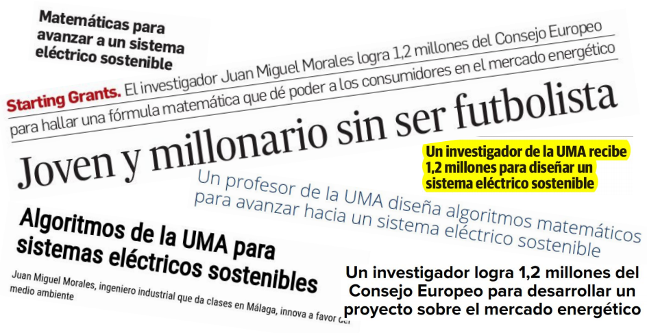In the media
